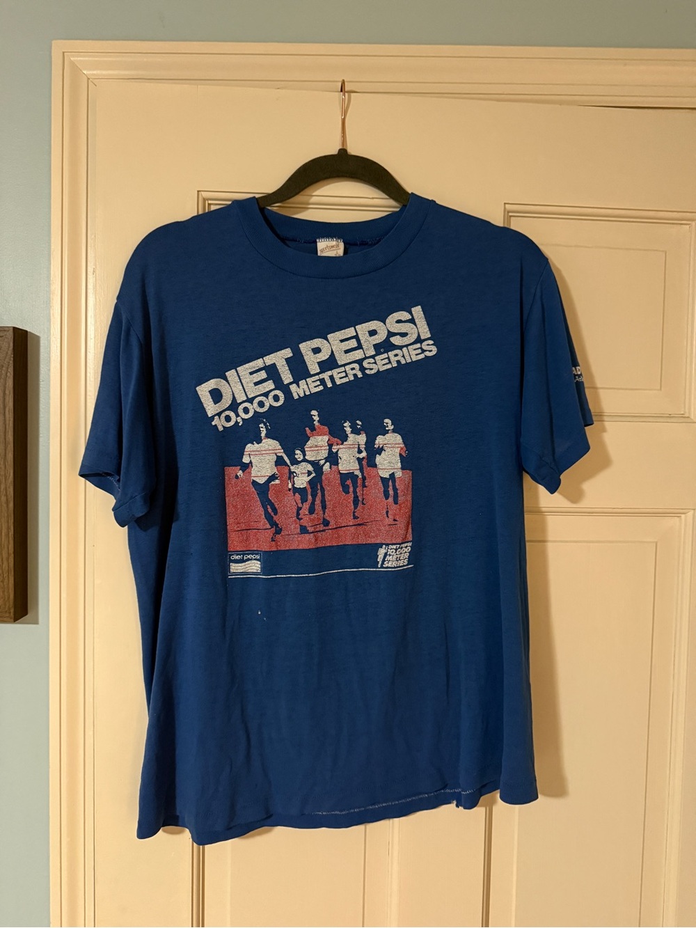 Vintage Diet Pepsi 10,000 Meter Series Tee